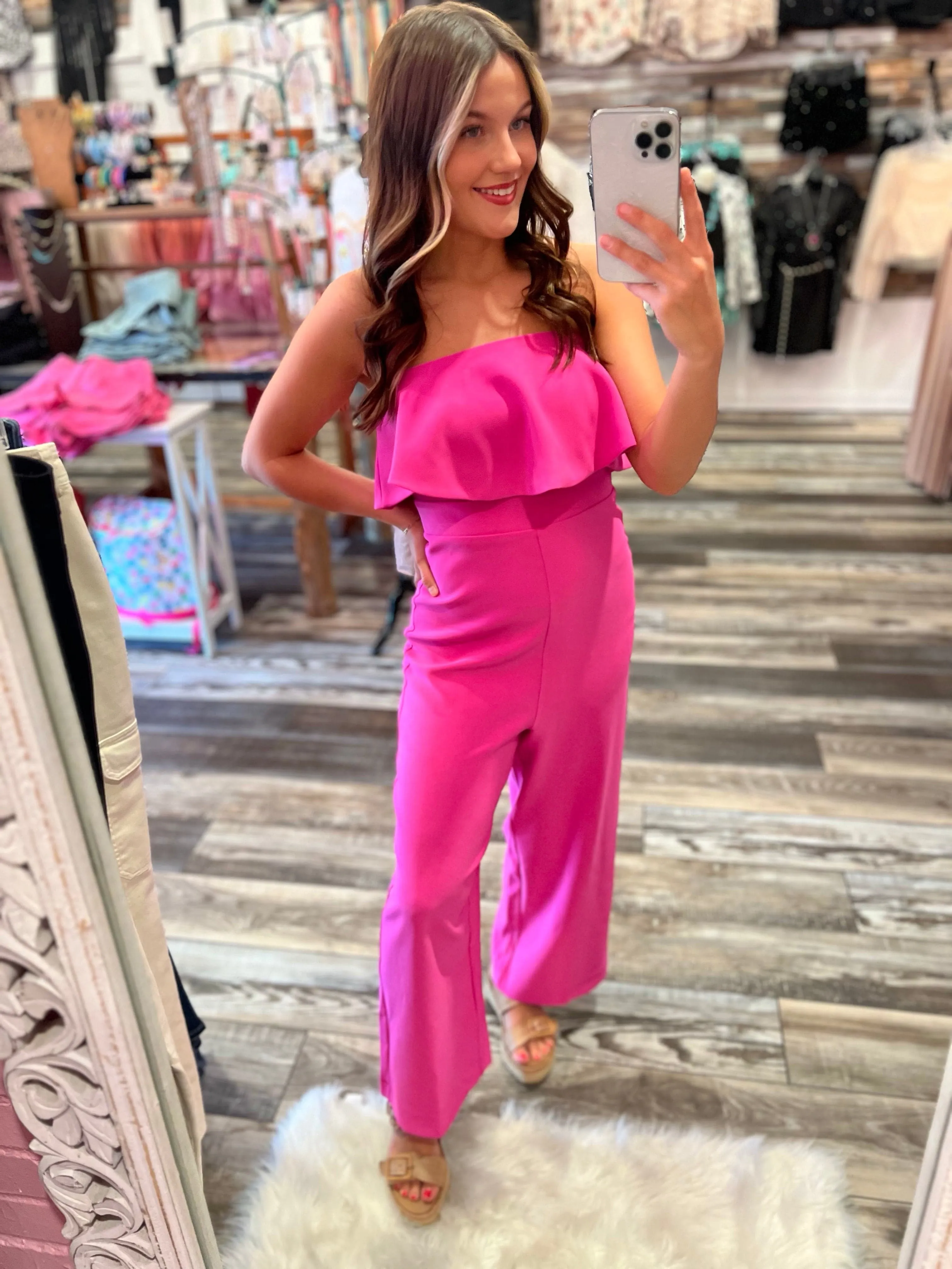 The Pink Lily Jumpsuit