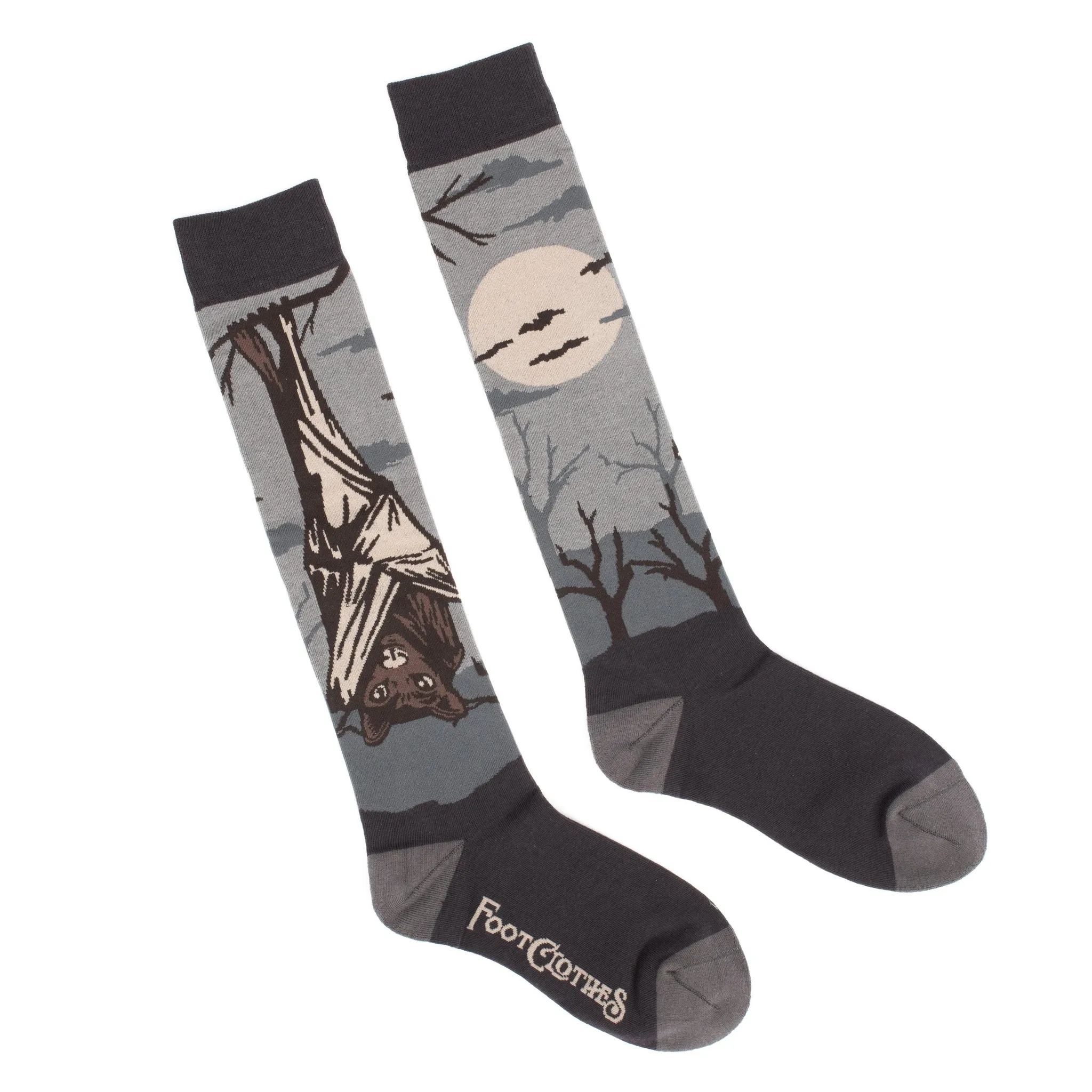 Unisex Bat Knee High Socks