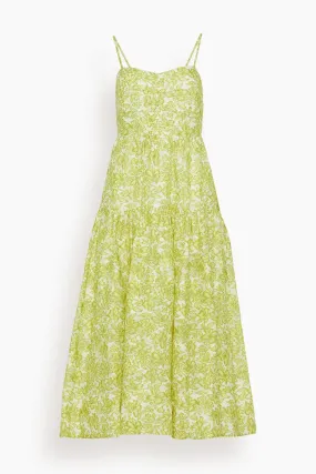 Verona Dress in Lime Multi (TS)