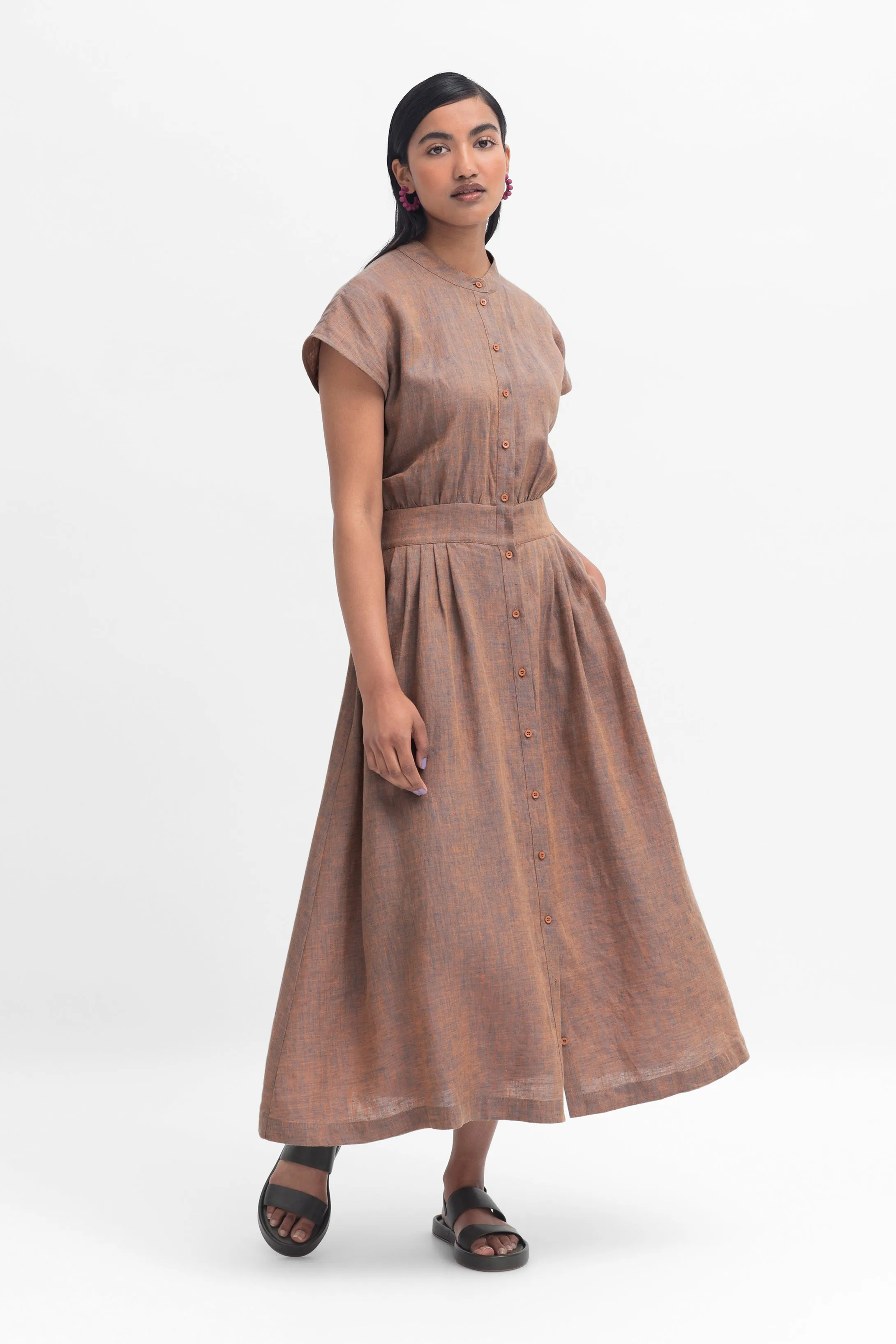 Vlek Linen Dress