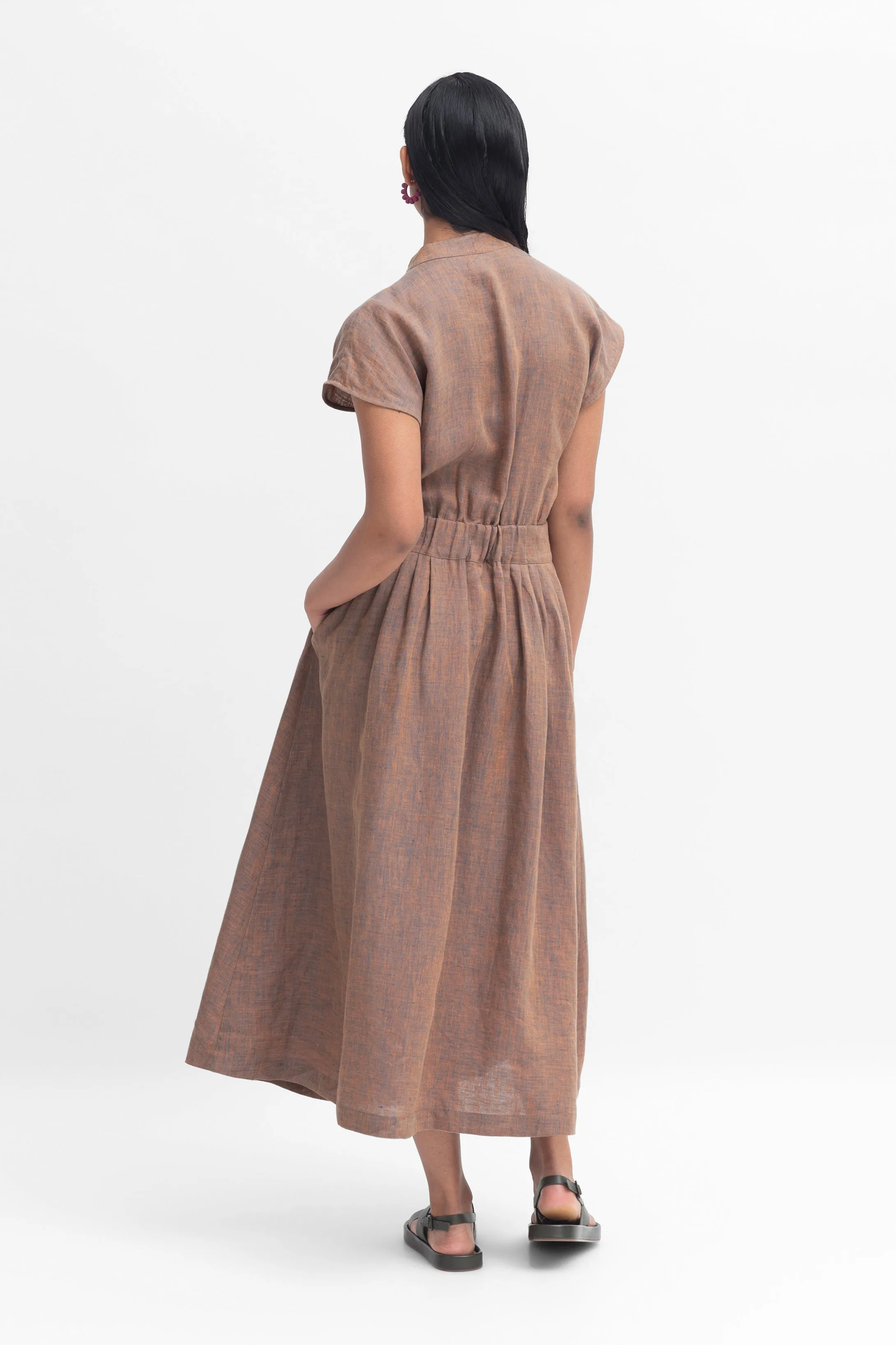 Vlek Linen Dress