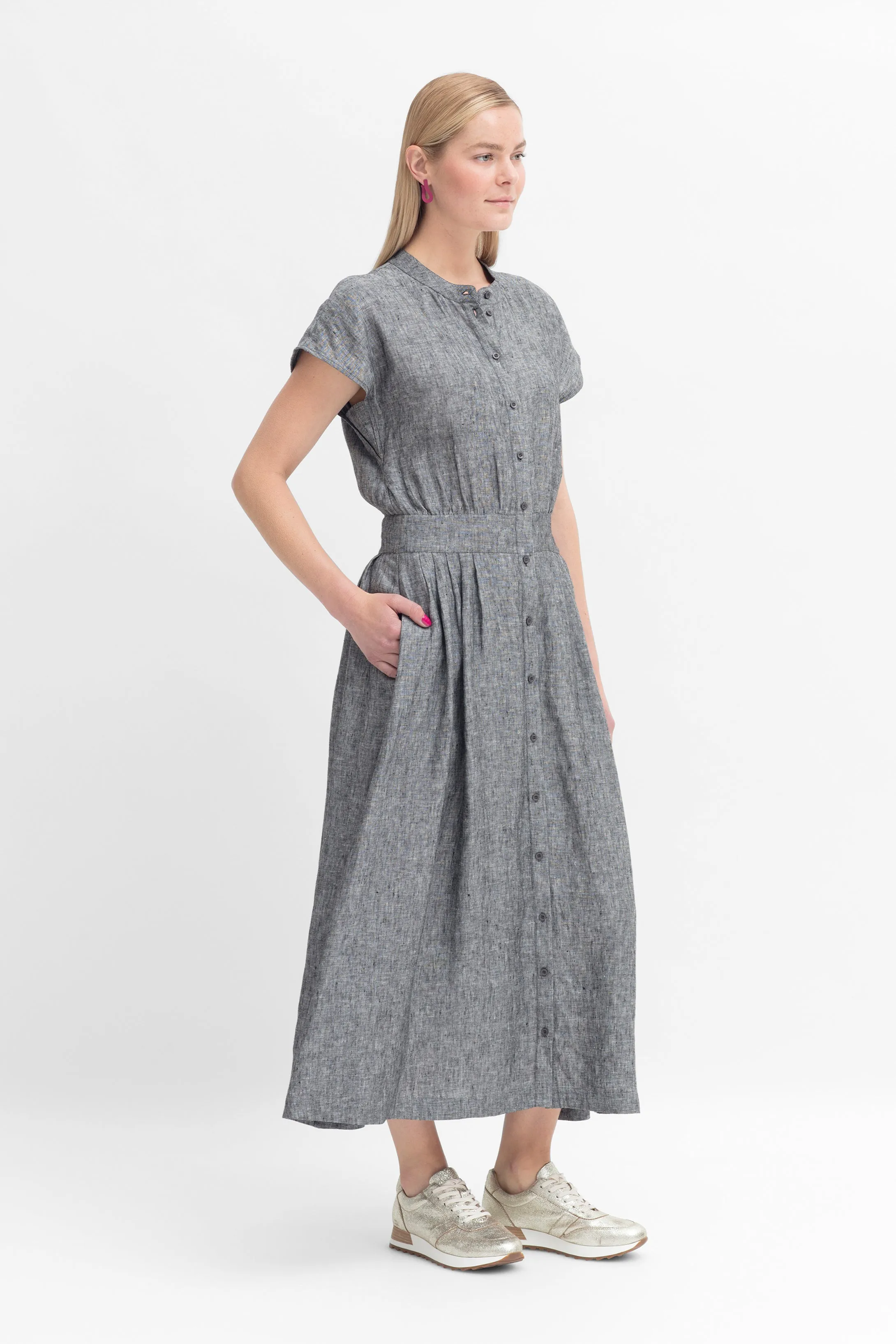 Vlek Linen Dress