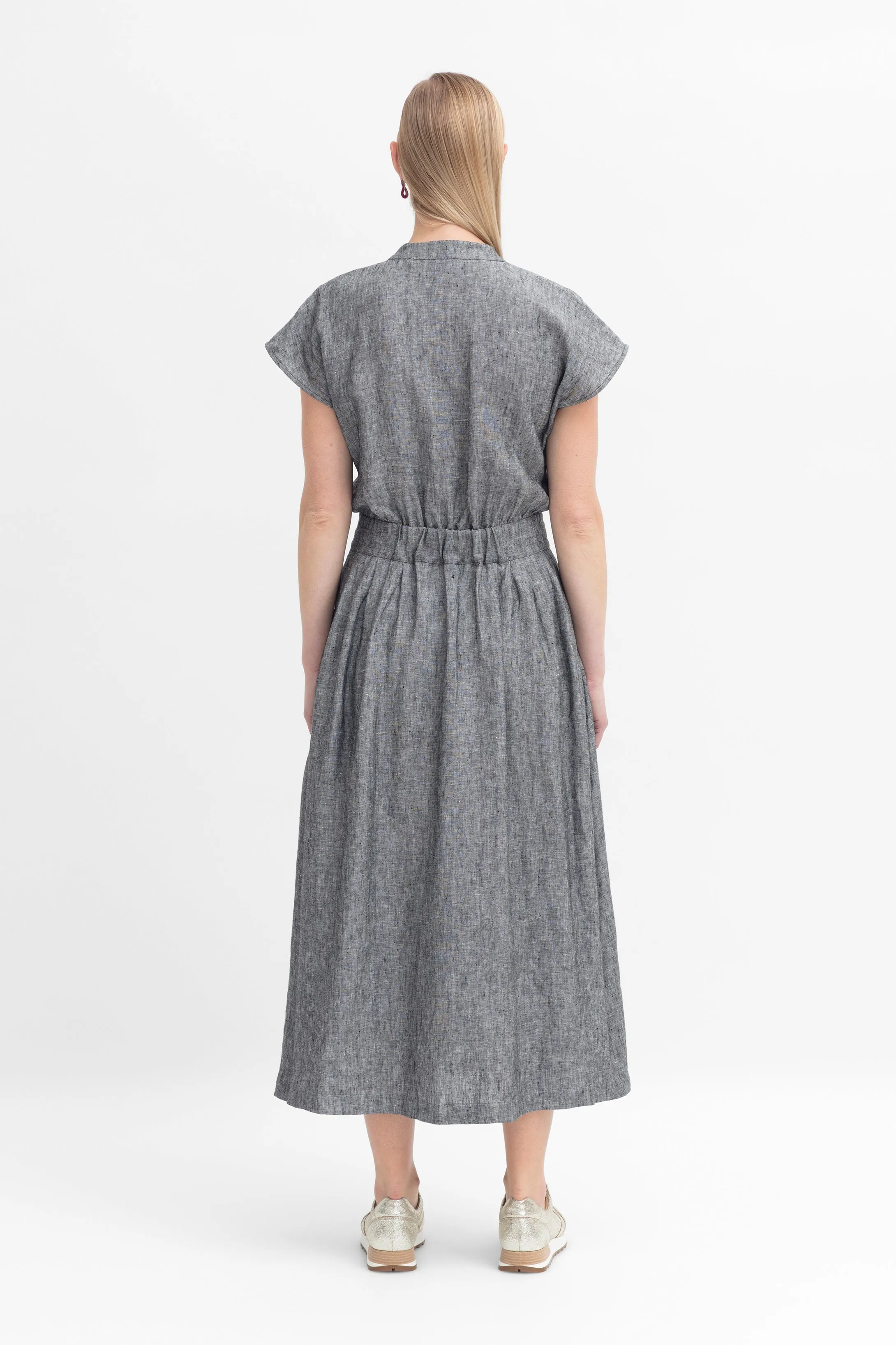 Vlek Linen Dress