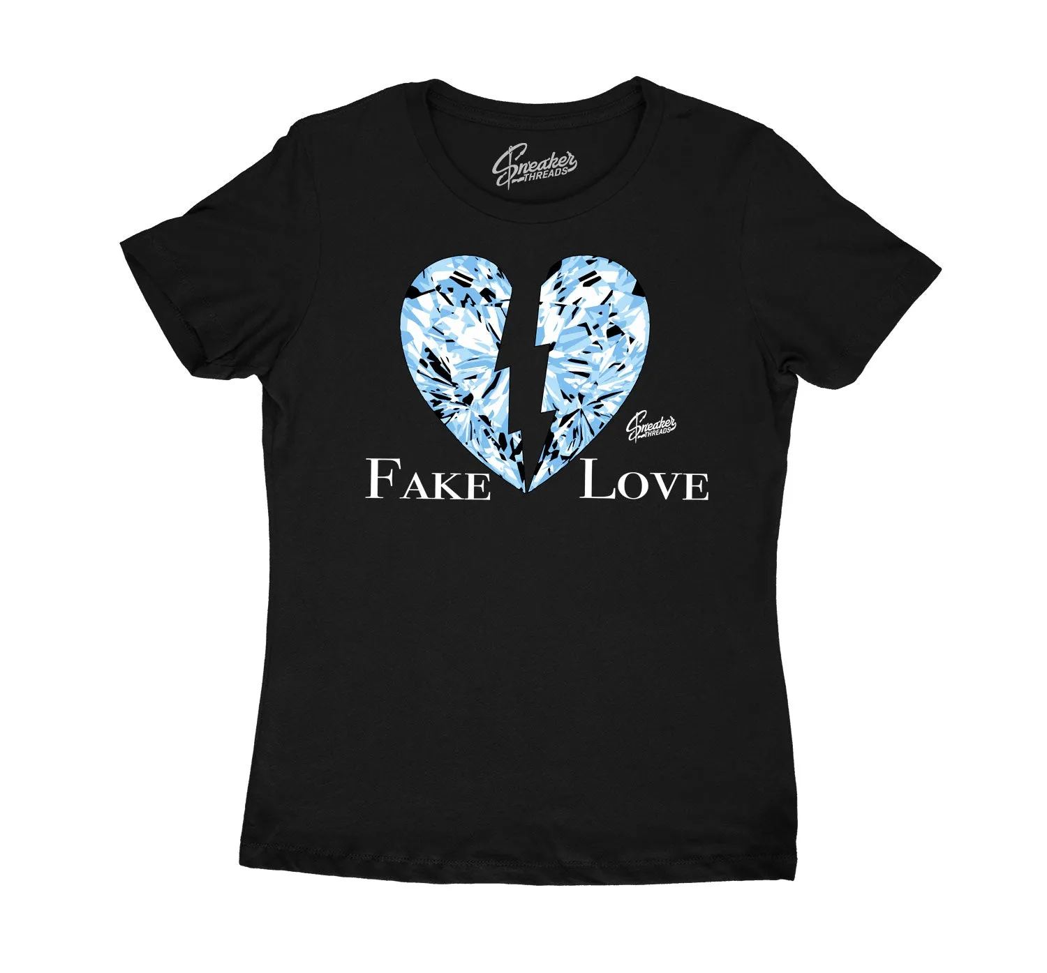 Womens - University Blue 1 Love Shirt