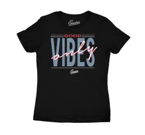 Womens Utility 12 Shirt - Good Vibes - Black