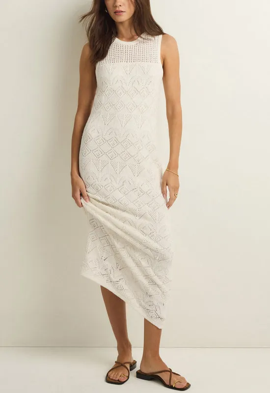 Z Supply - Mallorca Midi Dress White